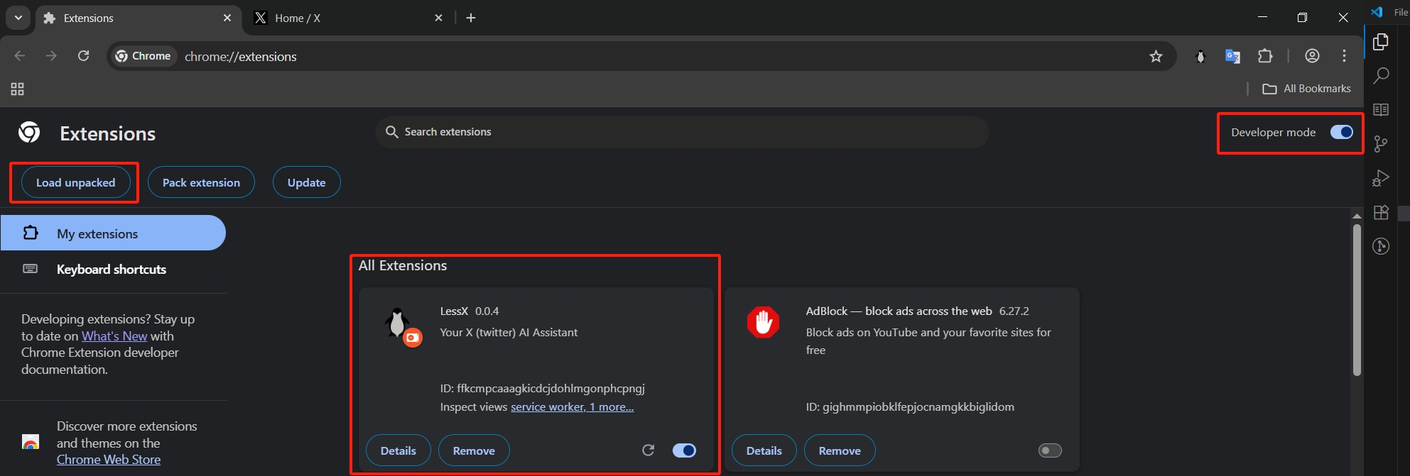LessX Installation Guide